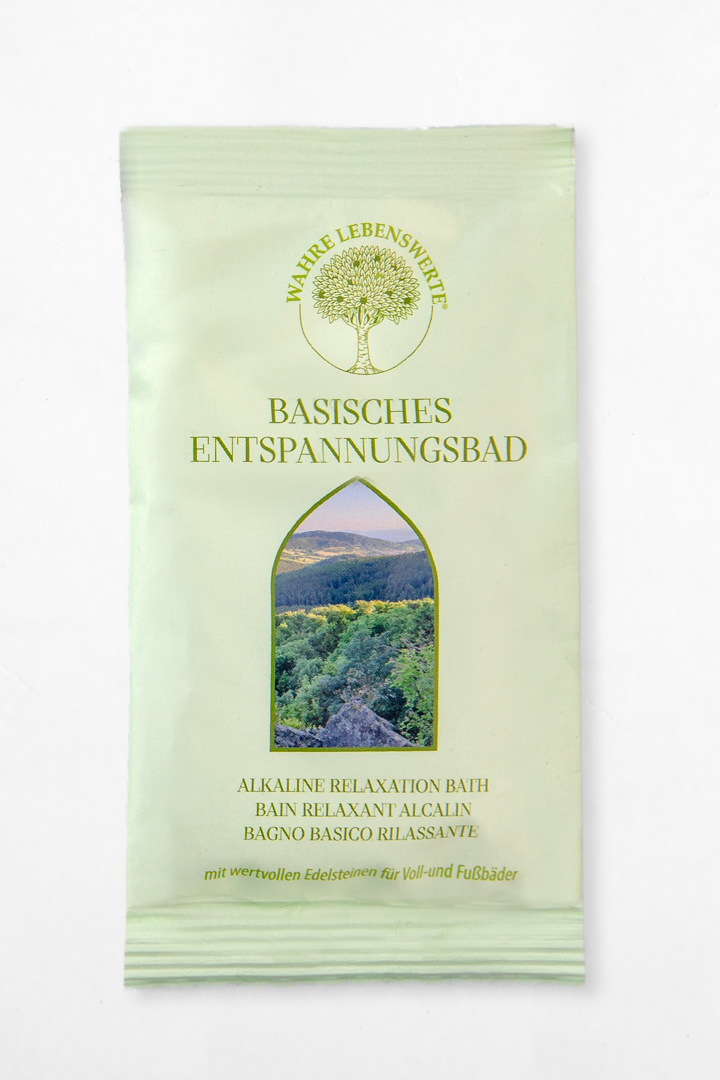 Basisches Entspannungsbad 60 g v sáčku