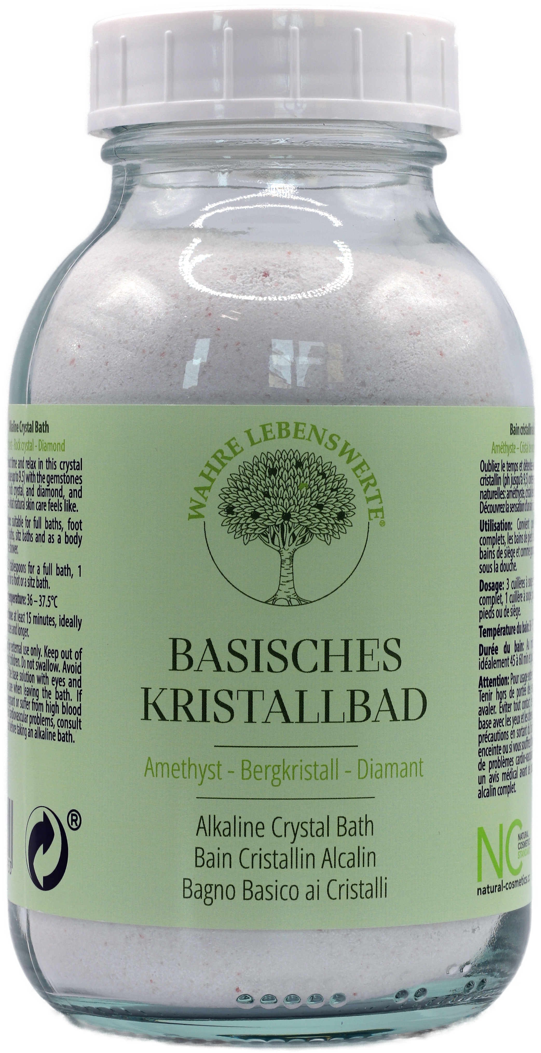 Basisches Kristallbad 650 g