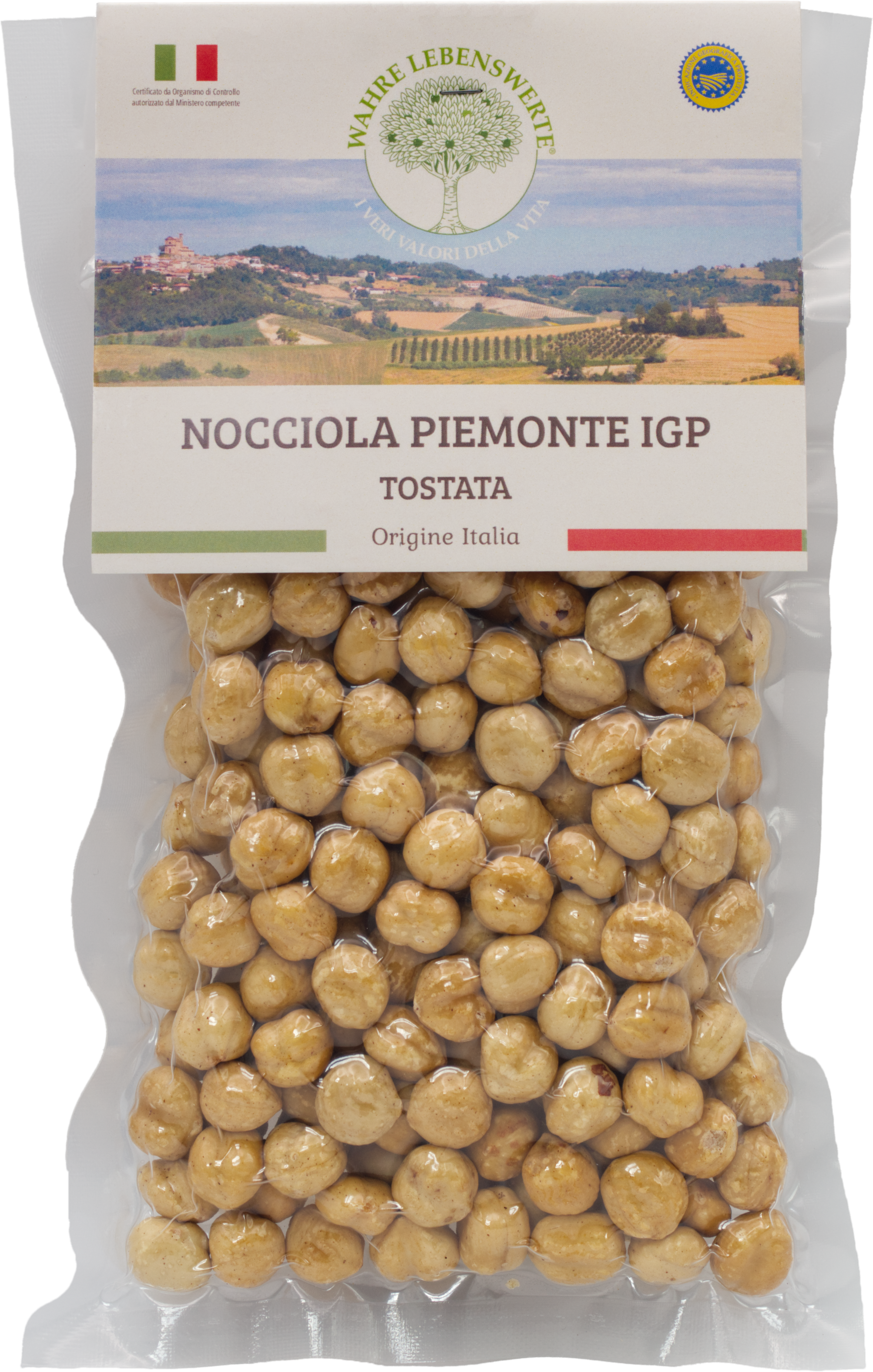Wahre Lebenswerte Nocciola Piemonte IGP 250g in busta