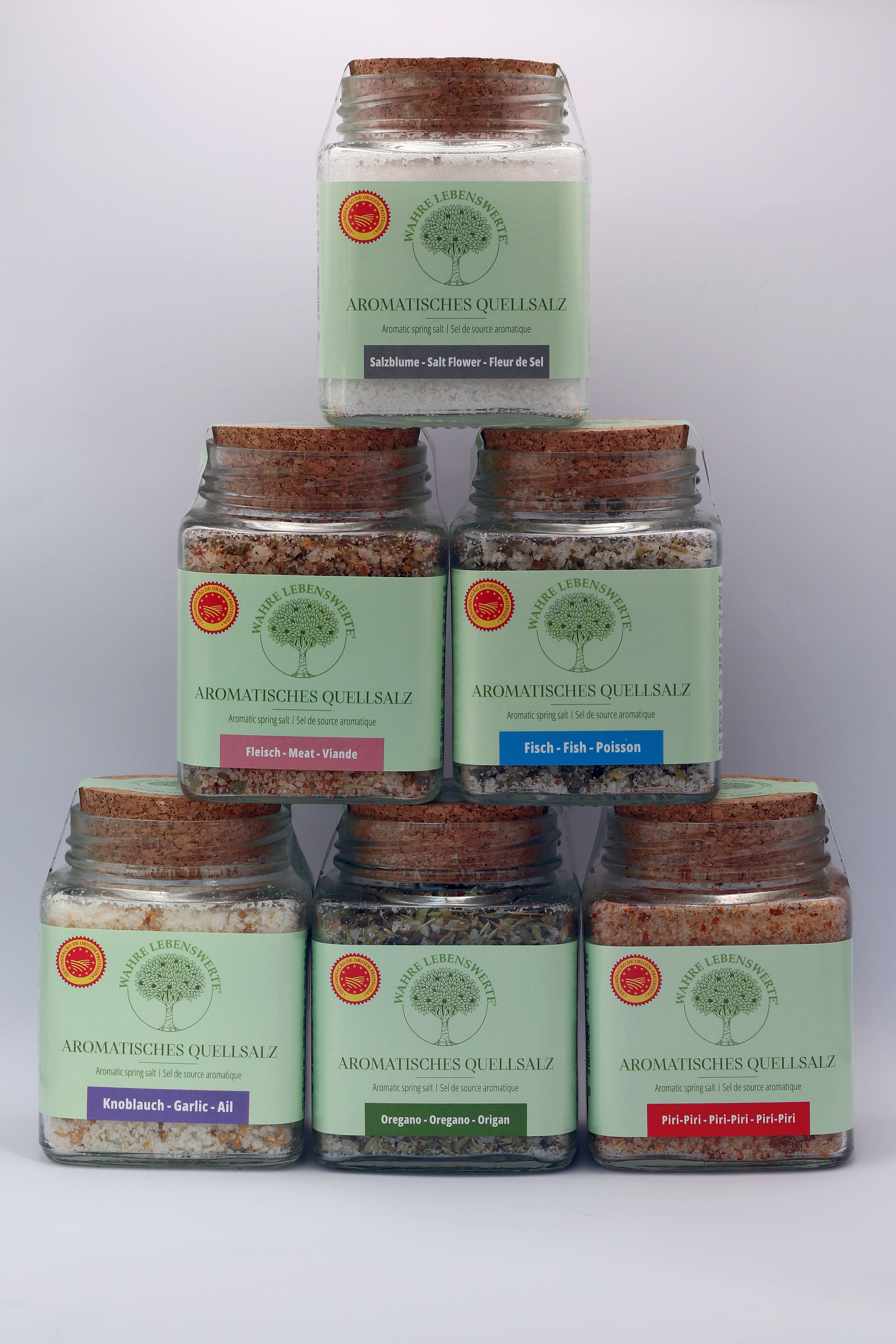 Ochutená jedlá soľ