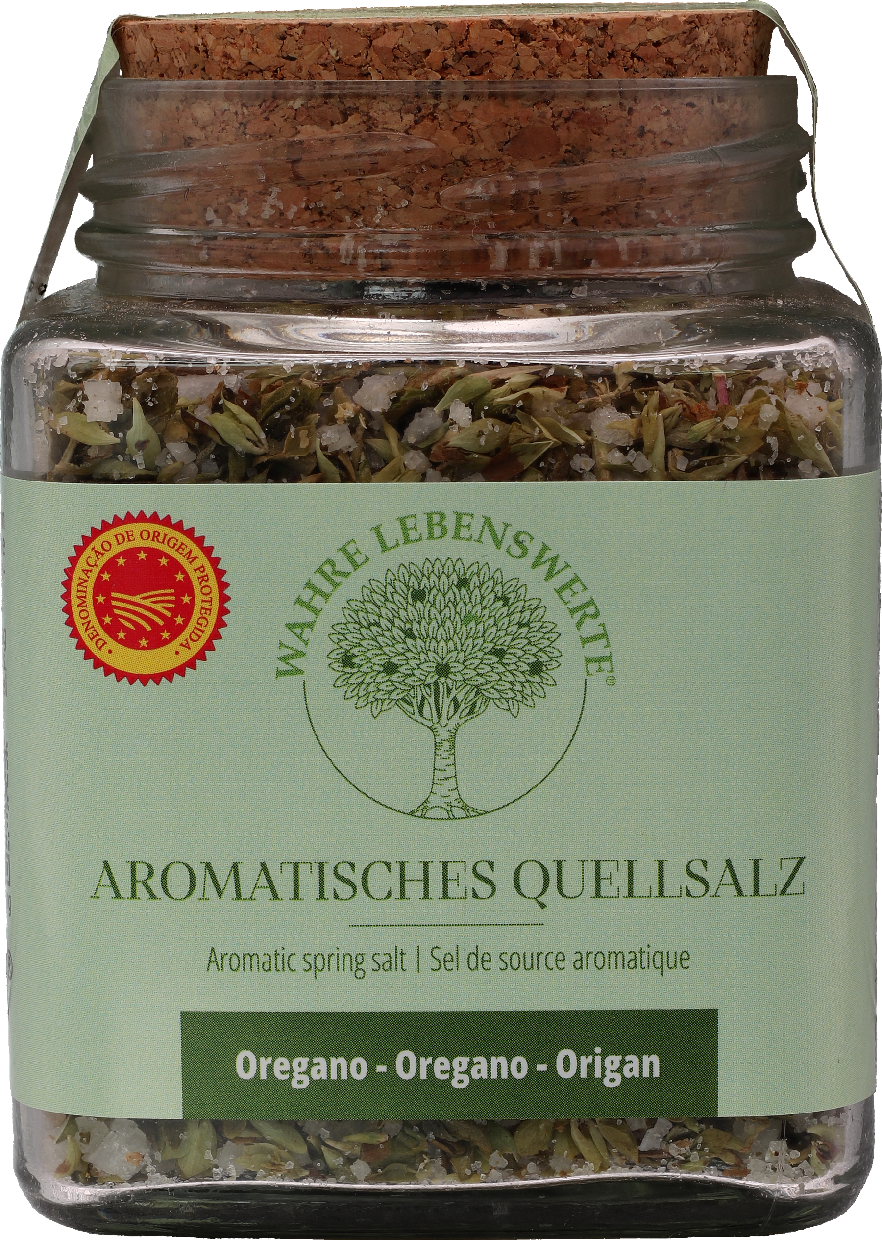 Ochutená kuchynská soľ s oreganom 200g