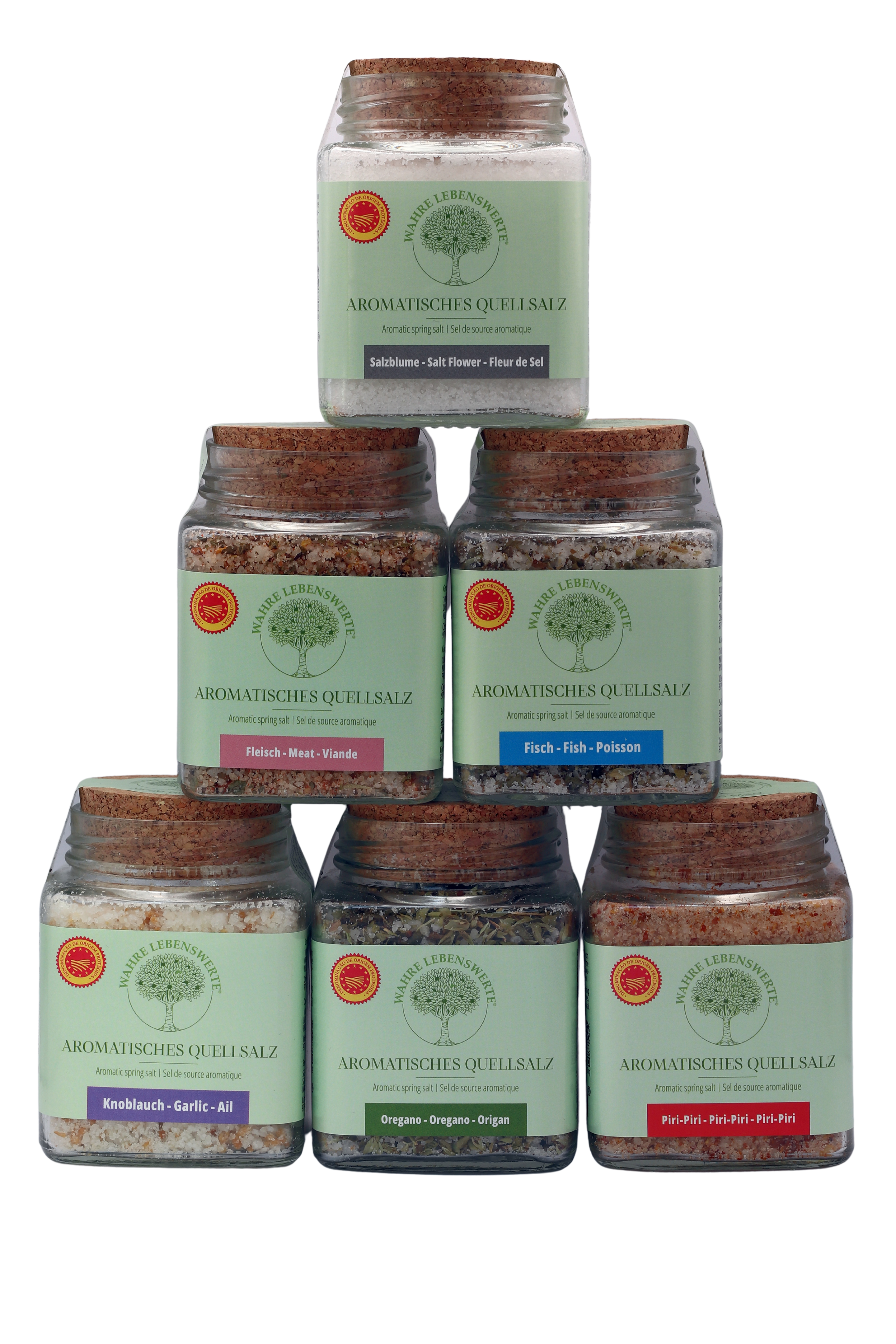 Ochutená jedlá soľ